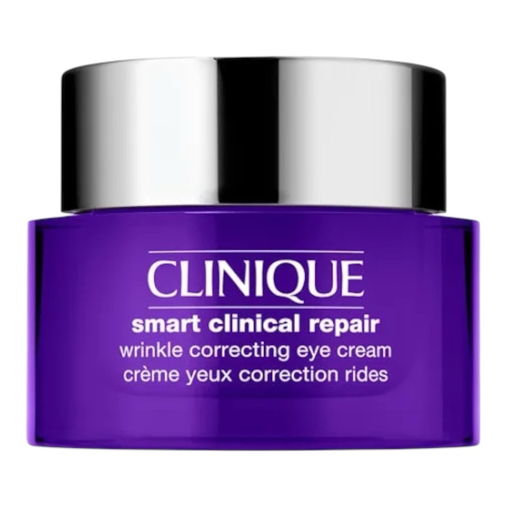 Clinique Smart Clinical Repair Wrinkle Correcting Eye Cream   0.5oz/15ml New